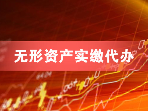 兴城无形资产实缴资本代办